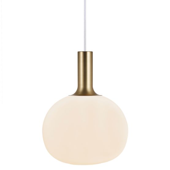 Lampa Wisząca Alton 25 Mleczne Przydymione Szkło 47313001 Nordlux