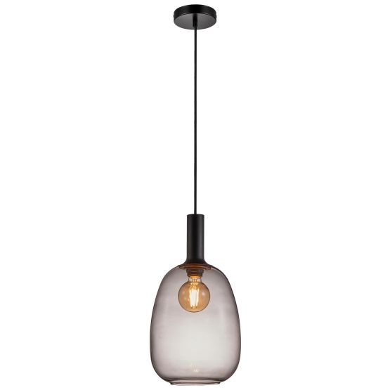 Lampa Wisząca Alton 23 Szklana Przydymione Szkło 47303047 Nordlux