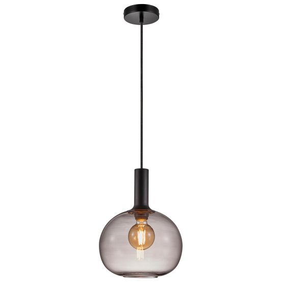 Lampa Wisząca Alton 25 Szklana Przydymione Szkło 47313047 Nordlux