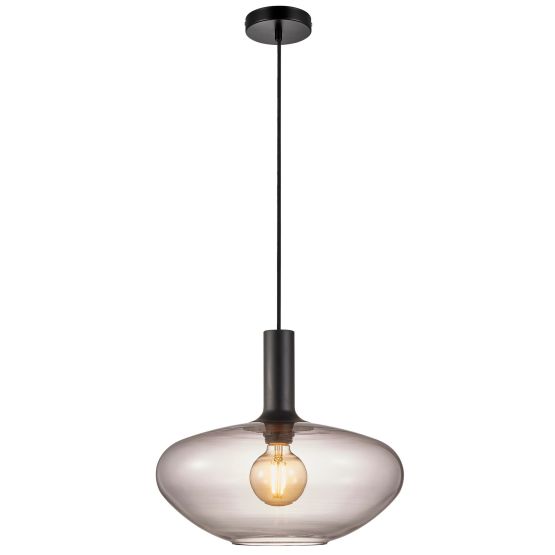 Lampa Wisząca Alton 35 Szklana Przydymione Szkło 48973047 Nordlux