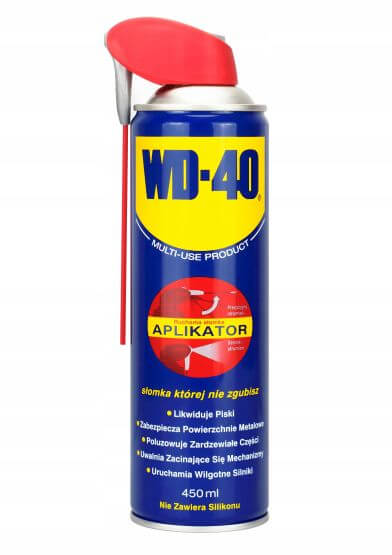 Preparat Wielofunkcyjny WD-40 450 ml (Aplikator) Amtra