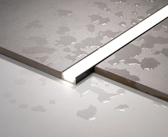 Oprawa LED Łazienkowa AQU Czarna IP68 200 cm 4500K Kingled