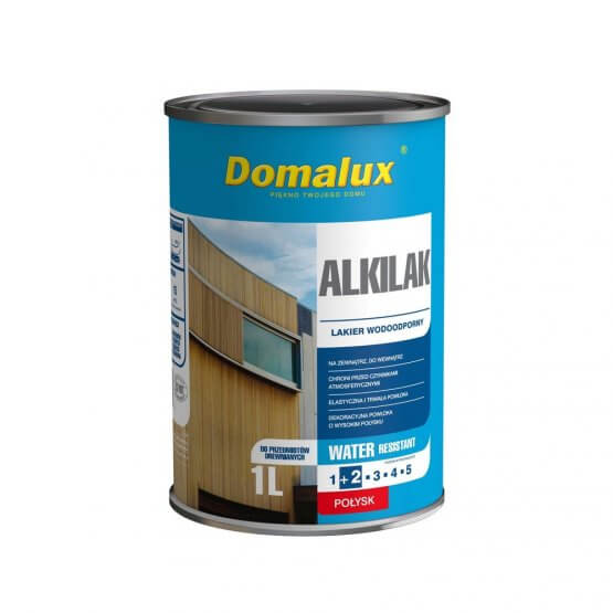 Lakier Ftalowy Alkilak Półmat 1L Domalux
