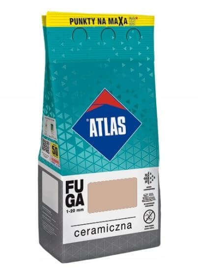 Fuga Ceramiczna 5 Kg 206 Cappucino Atlas