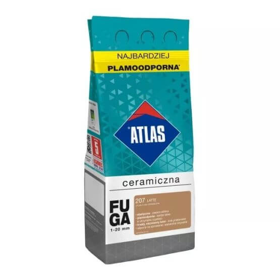 Fuga Ceramiczna 2 Kg 207 Latte Atlas
