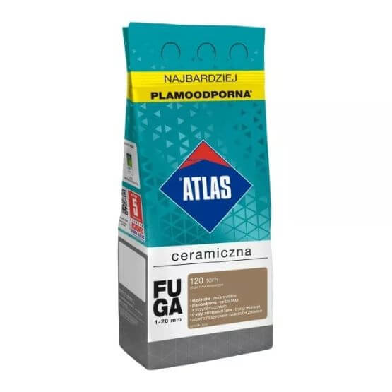 Fuga Ceramiczna 2 Kg 120 Toffi Atlas