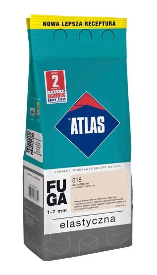 Fuga Elastyczna 2 Kg Beż Pastelowy 018 Atlas