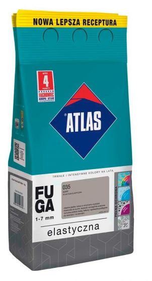 Fuga Elastyczna 5 Kg Szary 035 Atlas