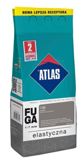 Fuga Elastyczna 2 Kg Srebrny 136 Atlas