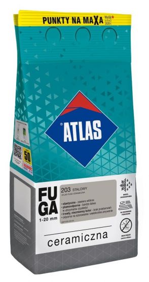 Fuga Elastyczna 5 Kg Stalowy 203 Atlas
