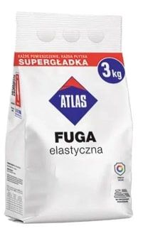 Fuga Elastyczna 3 Kg Biały 001 Atlas