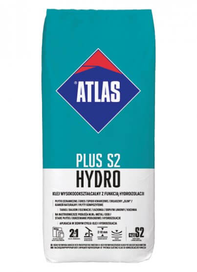 Klej Wysokoodkształcalny Plus S2 Hydro 15 Kg Atlas
