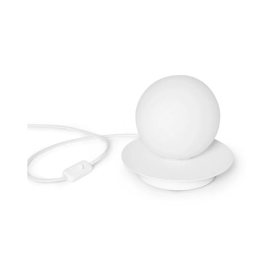 Lampa Stołowa Borra ST Biały B1A111P1 Ummo