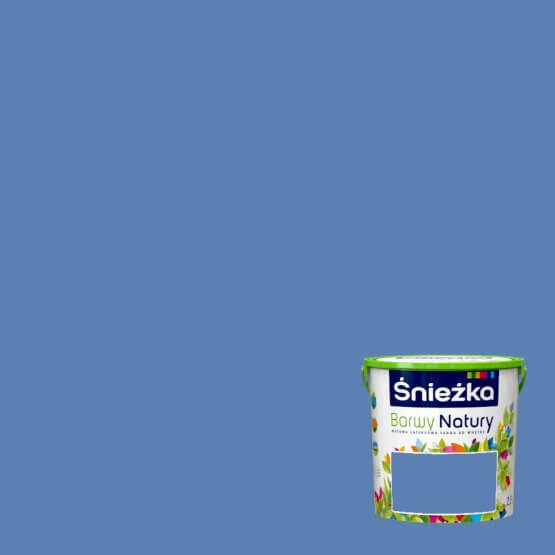 Farba Lateksowa Barwy Natury Chabrowa Polana 2,5L Śnieżka