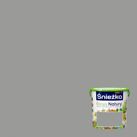 Farba Lateksowa Barwy Natury Grafitowy Mural 5L Śnieżka