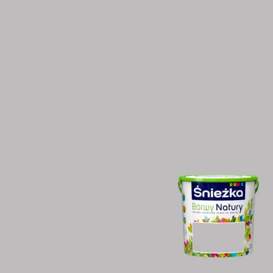 Farba Lateksowa Barwy Natury Księżycowa Noc 5L Śnieżka