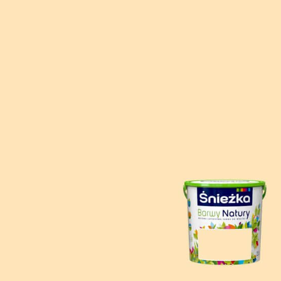 Farba Lateksowa Barwy Natury Łany Pszenicy 5L Śnieżka