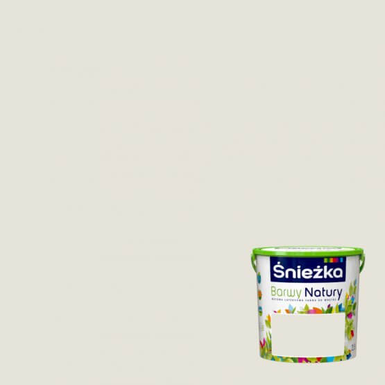 Farba Lateksowa Barwy Natury Stalowe Magnolie 5L Śnieżka