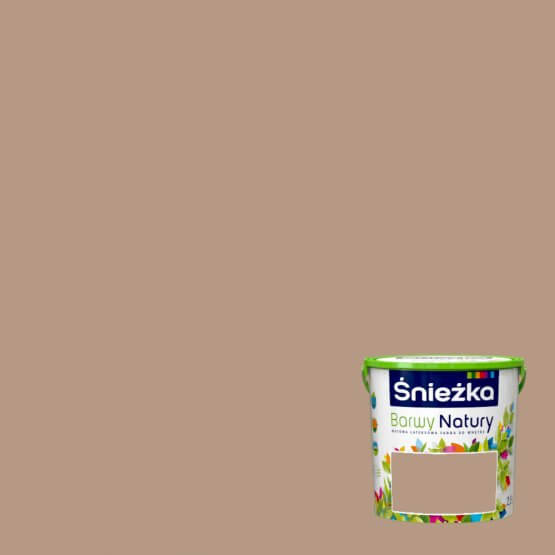 Farba Lateksowa Barwy Natury Zamki Na Piasku 2,5L Śnieżka
