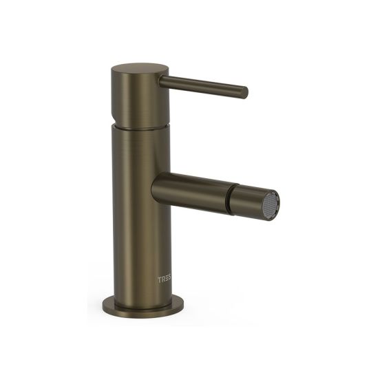 Bateria Bidetowa Jednouchwytowa Study Czarny Brąz 06212001KMB Tres