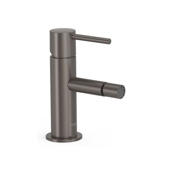 Bateria Bidetowa Jednouchwytowa Study Grafit 06212001GR Tres