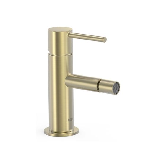 Bateria Bidetowa Jednouchwytowa Study Złoty Cava 06212001CA Tres