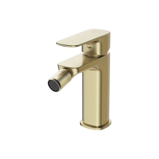Bateria Bidetowa Larga Złoty Mat S951-381 Cersanit