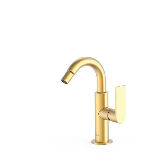 Bateria Bidetowa Loft 24-K Złoto Matowe 20022401OM Tres