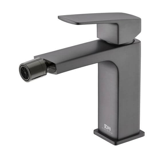 Bateria Bidetowa Teo Gun Metal 02020BN Emporia