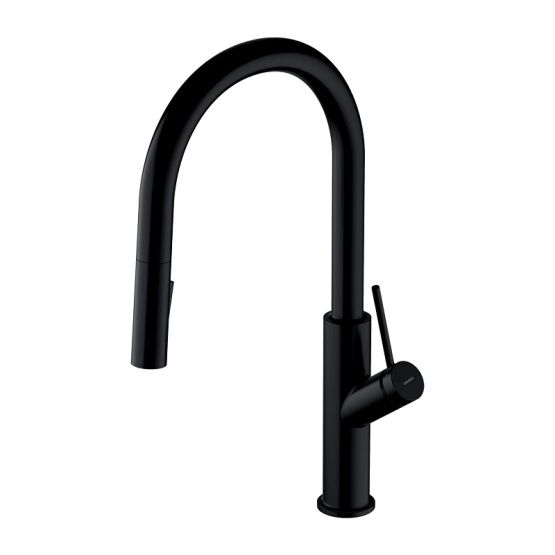 Bateria Kuchenna Bend Czarny Mat BE6455BL Omnires