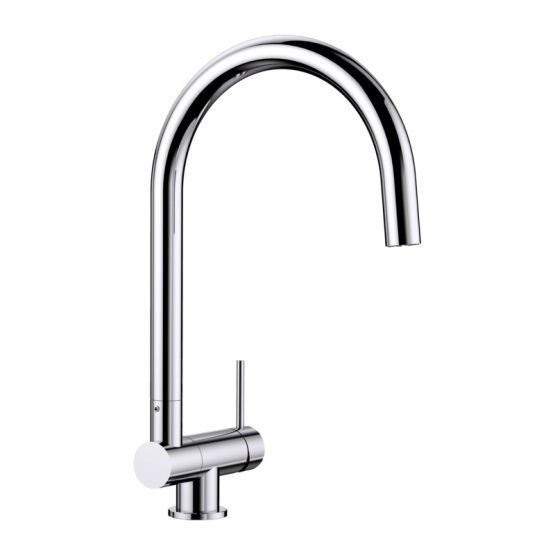 Bateria Kuchenna Do Montażu Przed Oknem Coressa F Chrom 521543 Blanco