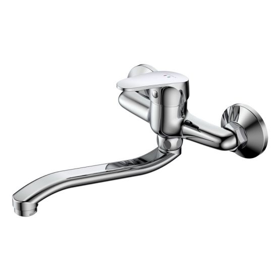 Bateria Kuchenna Ścienna Onclo Chrom ABON7311O1 Avapax