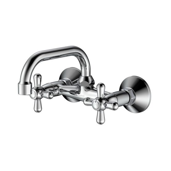 Bateria Kuchenna Ścienna Zaharra Chrom ABZA161111 Avapax