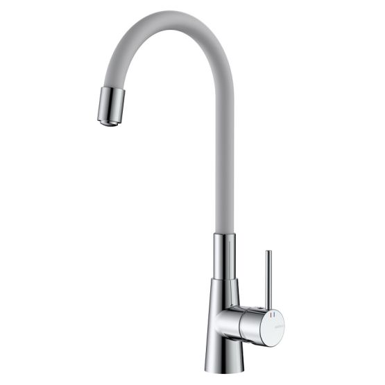 Bateria Kuchenna Stojąca Z Elastyczną Wylewką Onclo Chrom ABON7216F1 Avapax