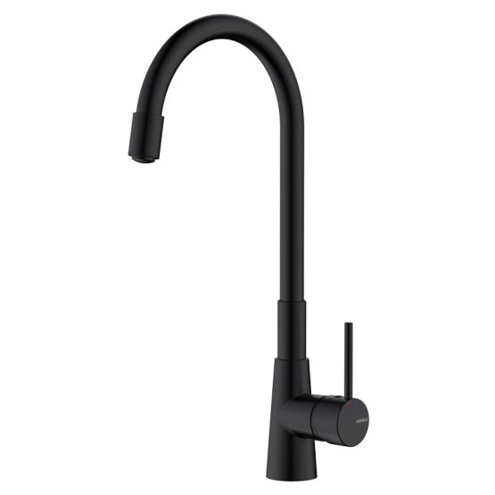 Bateria Kuchenna Stojąca Z Elastyczną Wylewką Onclo Czarny ABON7213F1 Avapax