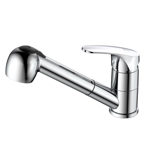 Bateria Kuchenna Stojąca Z Wyciąganą Wylewką Onclo Chrom ABON7211W1 Avapax