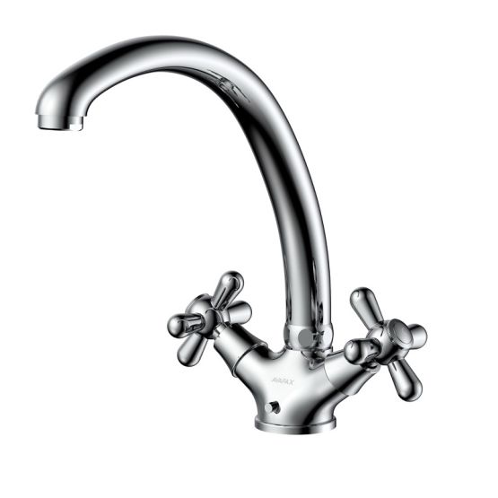 Bateria Kuchenna Stojąca Zaharra Chrom ABZA1711O1 Avapax