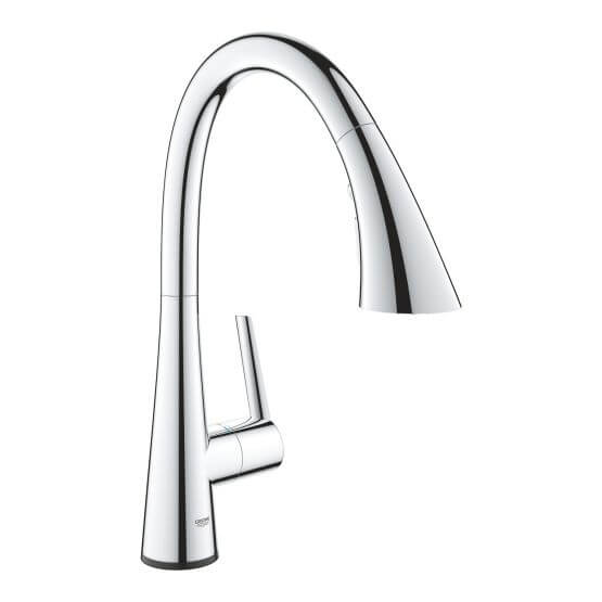 Elektroniczna Jednouchwytowa Bateria Zlewozmywakowa Zedra Touch 30219002 Grohe