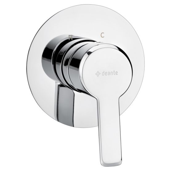 Bateria Prysznicowa Bez Przełącznika Natrysku Arnika Chrom BQA_044L Deante