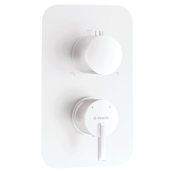 Bateria Prysznicowa Do BOXa Mieszaczowego Silia Bianco BXY_AQSM Deante