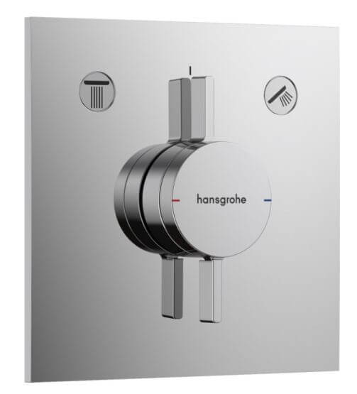 Bateria Prysznicowa Duoturn E 75417000 Chrom Hansgrohe