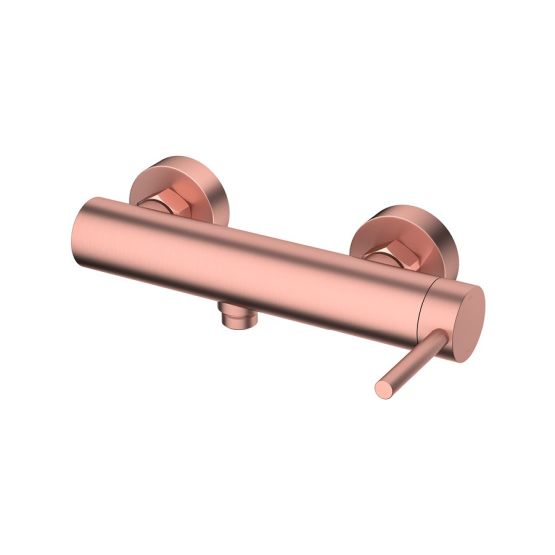 Bateria Prysznicowa Fly Miedź Szczotkowana 03035BRG Emporia