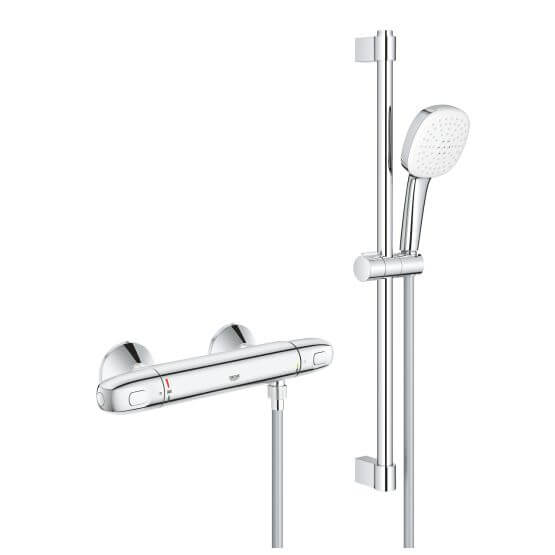 Bateria Prysznicowa Grohtherm 1000 Chrom 34820005 Grohe