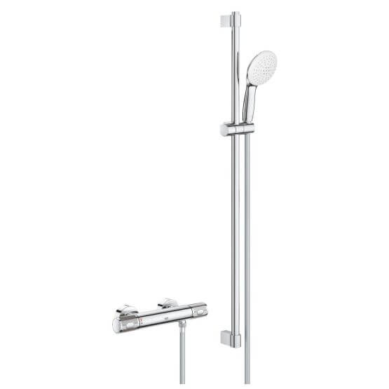 Bateria Prysznicowa Grohtherm 1000 Chrom 34835001 Grohe