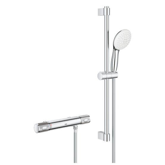 Bateria Prysznicowa Grohtherm 1000 Chrom 34836001 Grohe