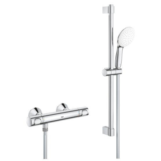 Bateria Prysznicowa Grohtherm 500 Chrom 34796001 Grohe