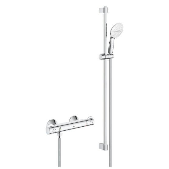 Bateria Prysznicowa Grohtherm 800 Chrom 34566002 Grohe