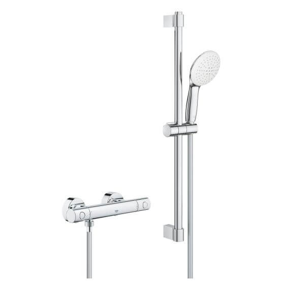 Bateria Prysznicowa Grohtherm 800 Chrom 34768001 Grohe