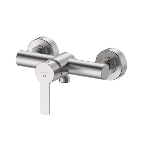 Bateria Prysznicowa Mistella Stal Szczotkowana ABMI301511 Avapax