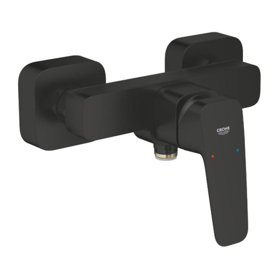 Bateria Prysznicowa Natynkowa Cubeo Matte Black 1018242430 Grohe